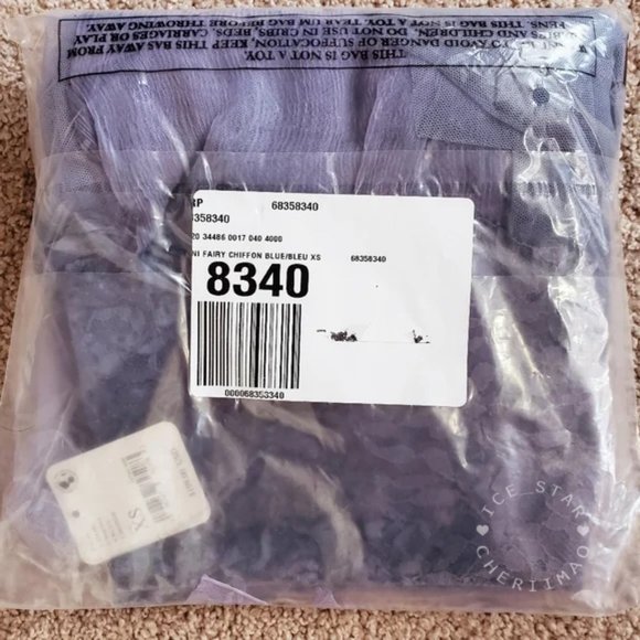 Free People x Brenda Knight NWT !!RARE!! Fairy Chiffon Mini Skirt - Picture 2 of 3